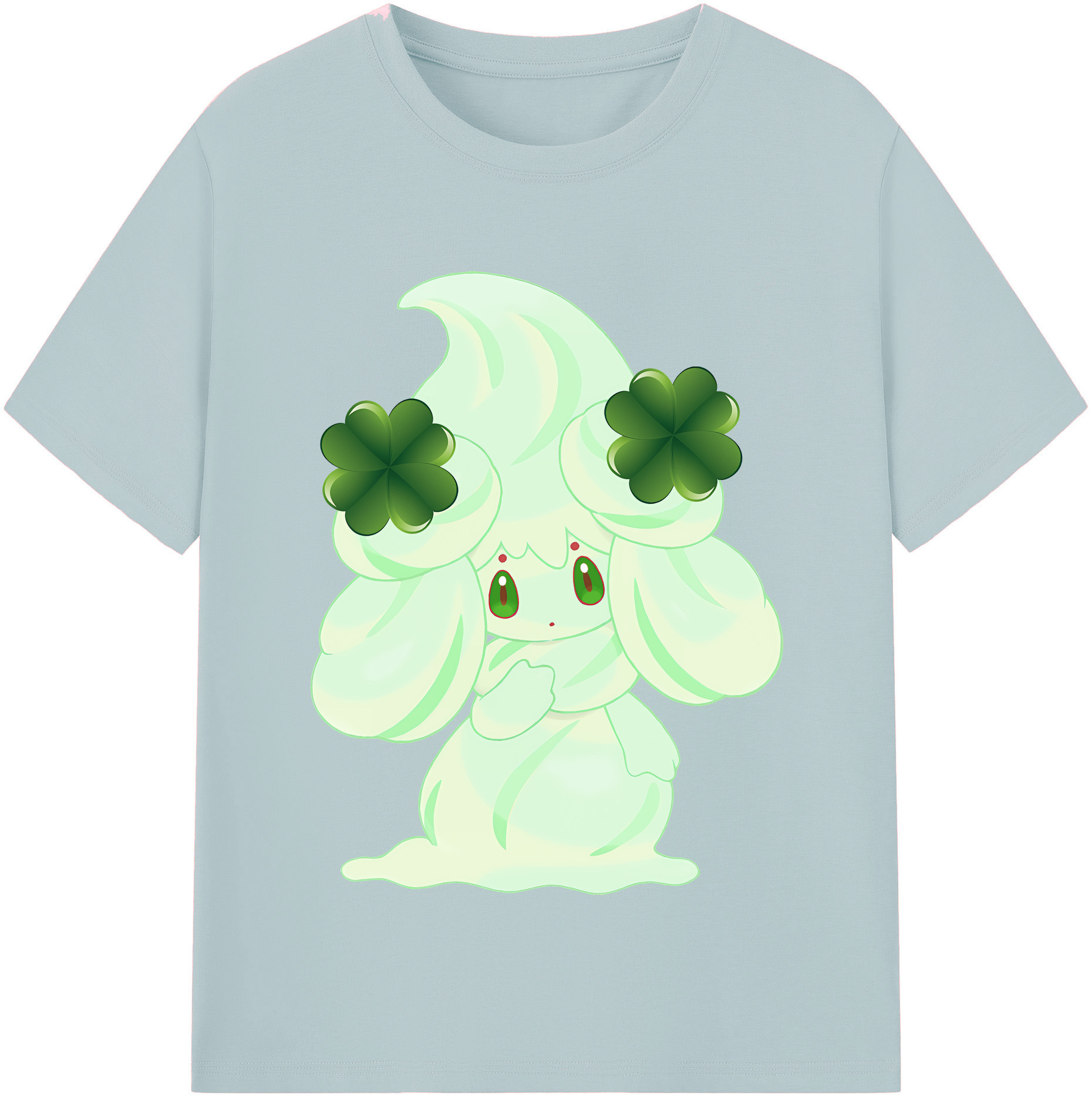 （画像用） ポケットモンスター Pokémon 綿100％半袖Tシャツ（フロントプリント）